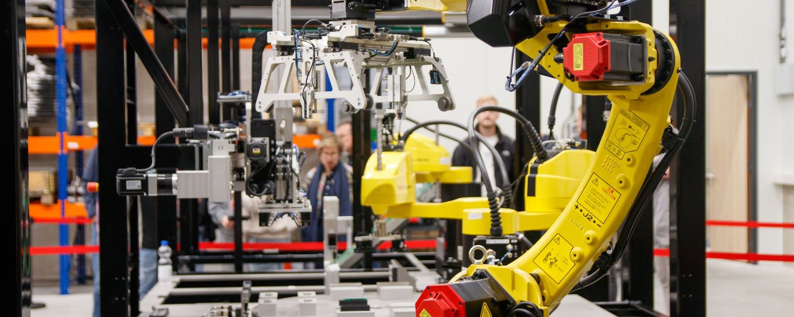 Industrial automation and robotics applications