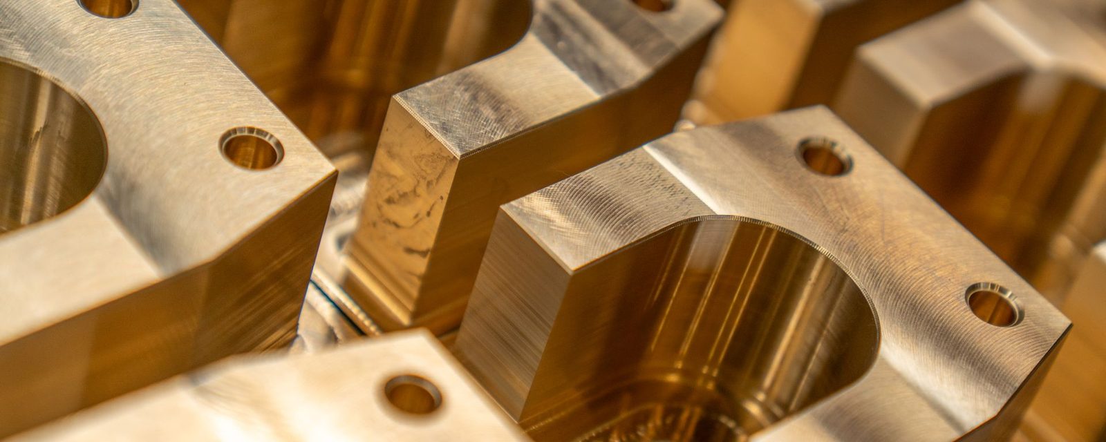 Precision metal products